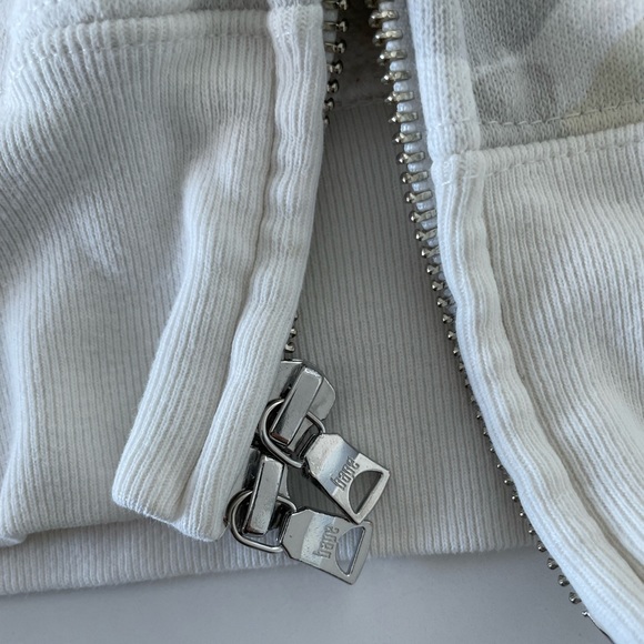 Authentic Bape full zip hoodie size fits like size M - Picture 4 of 7